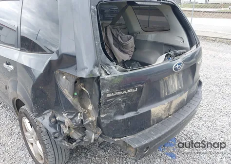 2010 Subaru Forester 2.5X Limited from USA, damaged, VIN JF2SH6DC8AH704055